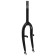Fork 20 "Dream Bike, Stock 1", threaded, black color