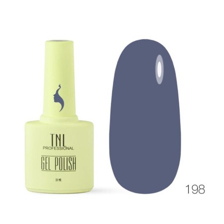 TNL Gel-LK “8 feelings”, No. 198 London sky, 10 ml