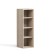 Cabinet hinged Angelica 300x300x920 dairy oak/ash