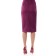 Female skirt, size 42, fuchsia color