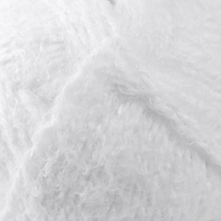 Yarn "cotton grass" 65% cotton 35% polyamide 220 m/100g (205 white)-2