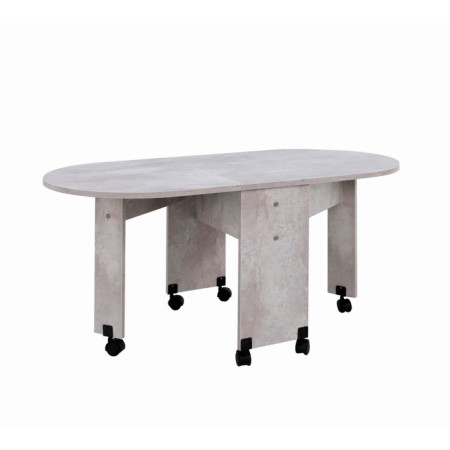 Basco-Basco-Basque table, 250/1120x535x530, light cement