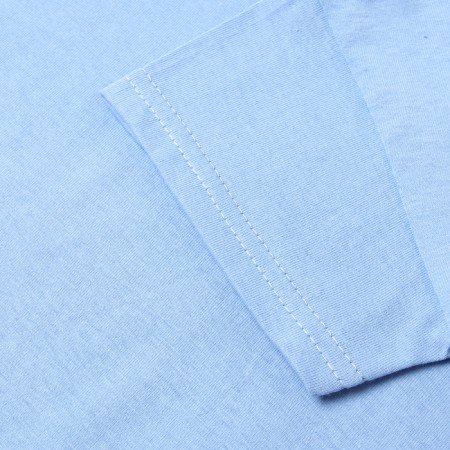 Baby T -shirt with a lowered shoulder, blue color, height 104 cm-2