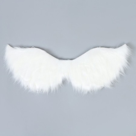 Carnival set "Angel", 5-7 years: skirt, wings-4