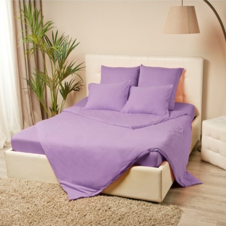 Blueberry on the elastic band "Coupe-kupa", 90x200x20 cm, lilac, knitwear-1