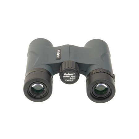 Binoculars Veber Sputnik, 8 × 21g, green color-1