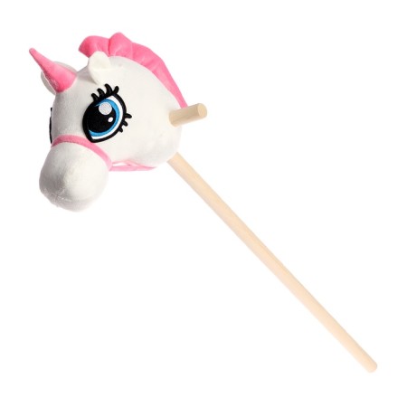 Soft toy "Unicorn-Skakun", on a stick, mix-17