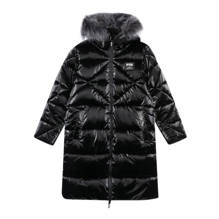 Winter coat for the girl PlayTode, height 128 cm-7