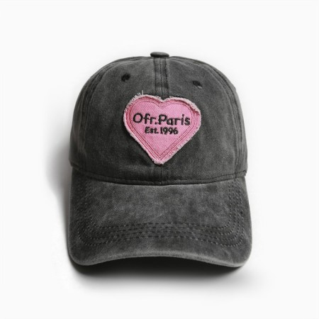 Women's cap Minaku "OFR.PARIS", dark gray color, rr 54-56-1