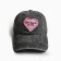 Women's cap Minaku "OFR.PARIS", dark gray color, rr 54-56