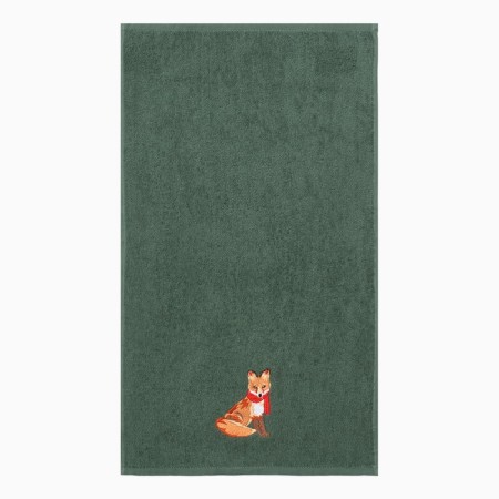Trick "Fox" 30x60 cm, 100% cotton, 340 g/m2-1