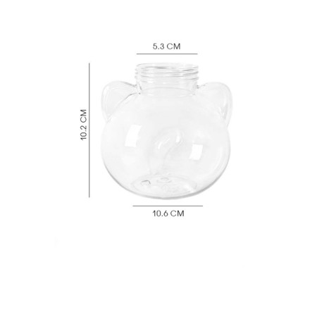 Bottle for drinks, 570 ml "cat", 10.6 x 10.2 x 5.3 cm-1