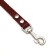 Leather leather single -layer long, 2 m x 2 cm, brown