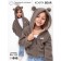 Children's jacket Amarobaby Bear, height 98 cm, brown color