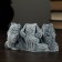 Souvenir "Three Owls" 10cm