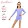 A swimsuit for gymnastics and dancing Grace Dance, p. 34, color lilac