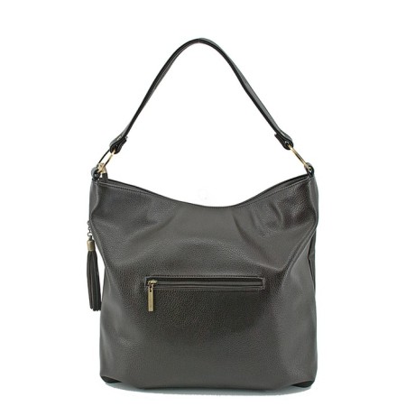 B2468 Bag bag, lightning department, brown color 36x36x15cm-1