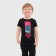 Children's T-shirt "Autobots", Transformers, height 86-92, black