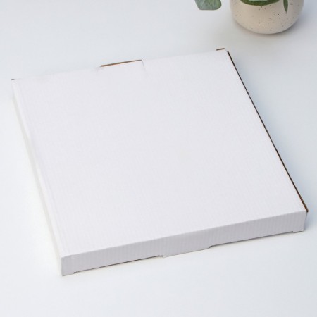 Porcelain Porcelain Dunch Vodlyana "Estet. Gerda ", d = 26 cm, white color-4