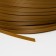 Artificial rattan 6 mm 500 m wave (metallic bronze)