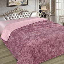Elite cover with fur 13,160x220 cm, PE100%