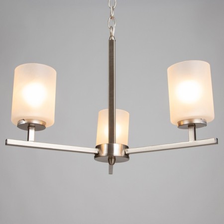 Emma chandelier 3x40W E27 Satin 40x40x75 (40) cm-2