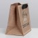 Square gift crap package, packaging, “follow”, 14 x 14 x 9 cm