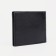 Male purse for TEXTURA cards, bills, coins, black color