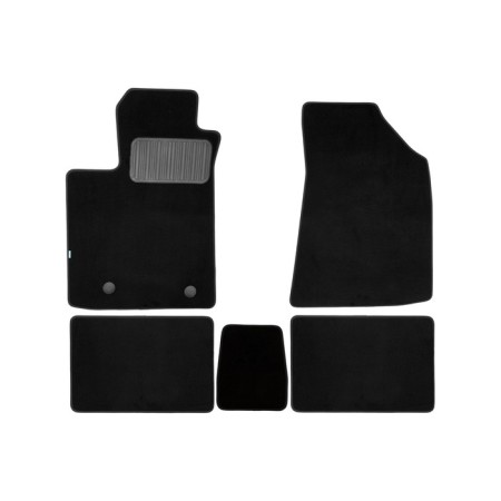 Rugs in the Premium salon for Changan Lamore 2023-, sedan, 5 pcs, textiles