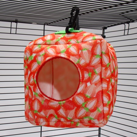 Suspending house-rod "Strawberry", 17 x 17 x17 cm-4
