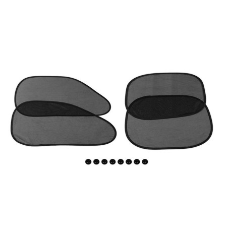 Sunspecific curtains on the suction cups, in front/ass. 44 × 36 cm, 65 × 38 cm, set 4 pcs-4