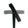 Street Feron SP7030, IP65, 50 W, 301x74x441 mm, black color is black