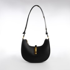 Female bag Textura, small size, black color