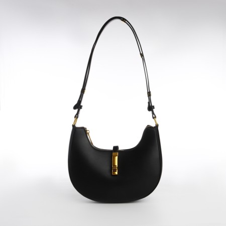 Female bag Textura, small size, black color