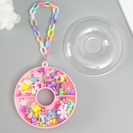 Set of beads for creativity "Donut" Assorted-2