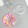Set of beads for creativity "Donut" Assorted