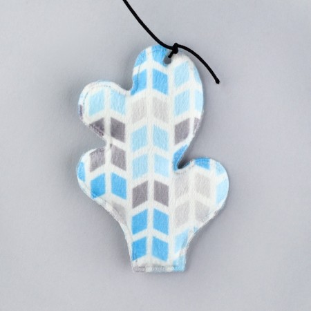 Teaser with a toy and rursing "Coral", 7 cm-4