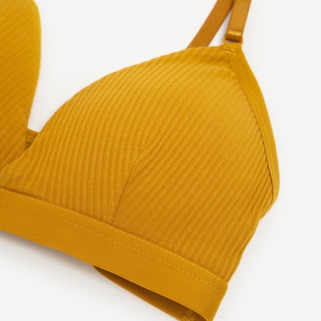 Top female, yellow color, size 42-44-6