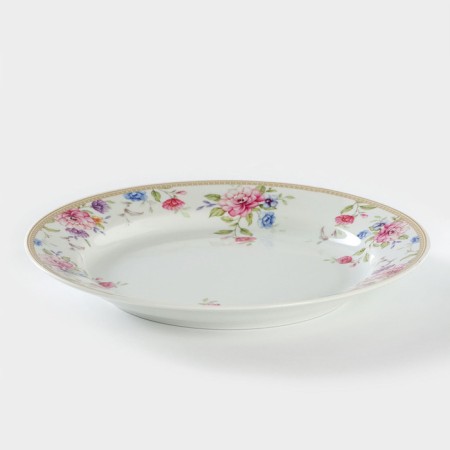Porcelain plate "Margarita", D = 24 cm-1