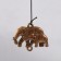 Wind Music Metal "African Elephant" 5 tubes 51x6.5 cm