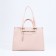 Bag Female Tout with zipper, pink color