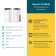 Seamless Mesh Router TP-Link Deco S7 (2-Pack) AC1900 10/100/100base-TX White (pack: 2pcs)