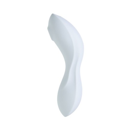 Satiffyer Curvy Trinity 5+ vacuum clitoris stimulator, blue color-13