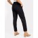 Women's pants, black color, size 44