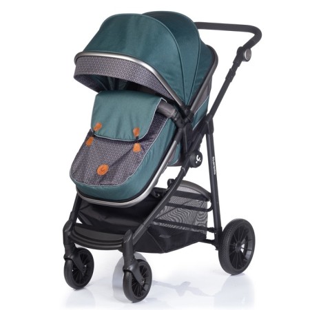 Stroller Transformer 2 in 1 ACARENTO Essenza, Dark Cyan color-6