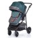 Stroller Transformer 2 in 1 ACARENTO Essenza, Dark Cyan color