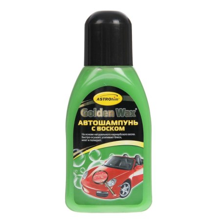 Astrohim Golden Wax shampoo with wax carnaub, 250 ml, AS - 320