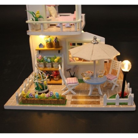 Interior designer Hobby Day Minihouse "Pink Dream", Rumbox-3