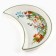 New Year! Ceramic plate "New Year's watercolor", 10.5x20 cm, white color