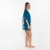 Homemade dress, turquoise color, size 52